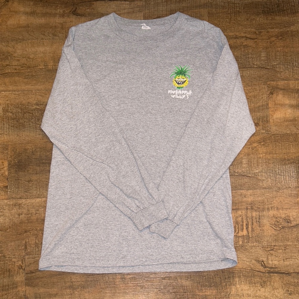 Pineapple Willy’s Long Sleeve Tee